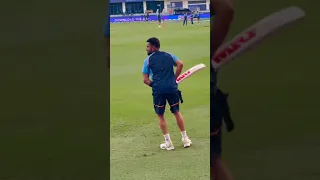 Virat Kohli batting practice