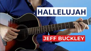 Hallelujah by Jeff Buckley (Fingerstyle Guitar Lesson)