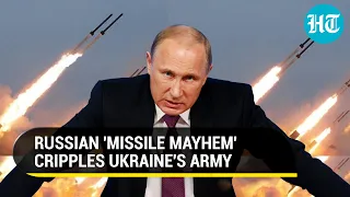 Russia Destroys Ukrainian Command Posts; Zelensky Seeks West's Help to Cease 'Missile Terror'