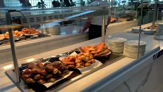 Allinclusive breakfast @ Tui Pascha Bay Hotel Turkey. Covid19 rules 2022 Alanya Konakli #covid19