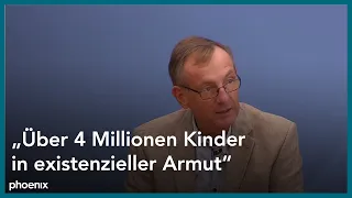 Pressekonferenz zu Kinderarmut und Ausgrenzung in Deutschland am 24.11.20