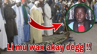 Serigne Ahmadou Ndiaye Nguirane - Billahi li mu wax akay dëgg, liy xéw ci julleeg néew yi doyna waar