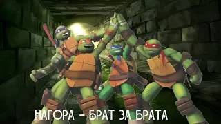 TMNT 2012   Брат за брата