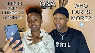 Updated Q&A//Zimbabwean couple