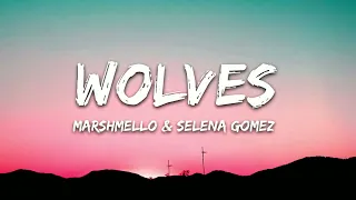 Selena Gomez, Marshmello - Wolves (Lyrics) | 8D Audio 🎧