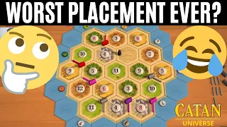 CATAN | One of the WORST Placements I've Ever Seen | Game 423