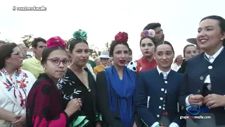 Romería de la Peña 2023 (Martes), Puebla de Guzmán PARTE I