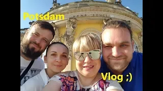 Из Щецина в Потсдам. Vlog. Szczecin/Poczdam