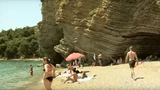 Mogren Beach - Budva, Montenegro