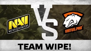 Team wipe! by Na'Vi vs VP @ DHS 2015