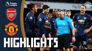 Highlights | Arsenal 2-0 Manchester United | Premier League