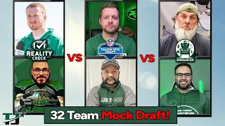 Talkin Jets Final 32 Team Mock Draft