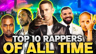 Top 10 Rappers Of The Decade
