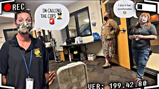 I ALMOST GOT KICKED OUT OF JOB CORPS! (THEY CALLED THE COPS😨)