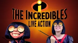 The Incredibles EDNA MODE Live Action Disney Pixar - Madi2theMax