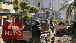 Mali hotel attack: 'I saw bullets on the floor' - BBC News