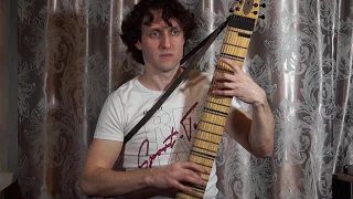 The Gremlin Rag (Jerry Goldsmith) - chapman stick