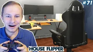 Подвал геймера | House Flipper #71