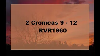 2 Cronicas 9 - 12