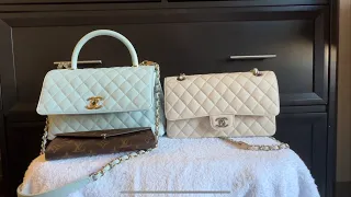 Chanel Compares: Classic Flap vs Coco Handle