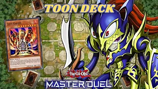 The DIABOLICAL TOON DECK PROFILE - Going Second Build | Yu-Gi-Oh! Master Duel Ranked