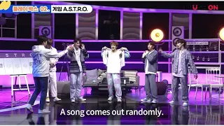 ASTRO ONLINE HOME PARTY I CHAOTIC DANCE BATTLE I ROCKY SANHA MJ JINJIN MOONBIN