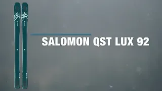 Salomon Women’s QST LUX 92 2019-2020 Ski Review | Ellis Brigham