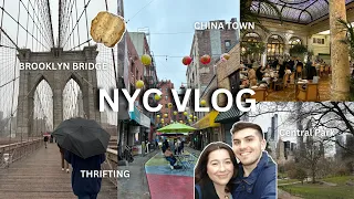 NYC VLOG l four days exploring the city