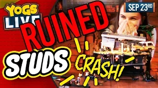 A FLIPPING FAILURE! - Studs: Ghostbusters & Stranger Things Build w/ Simon & Nina-Serena! - 23/09/19