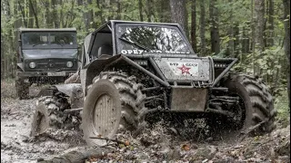 ATV 48” V8 vs Unimog 38” vs Defender 40” vs Uaz 38”!