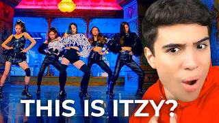 FIRST TIME LISTENING TO ITZY "WANNABE" M/V REACTION