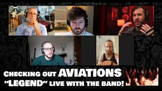 Aviations "Legend" BandCast Listening Session | The Decomposer Lounge