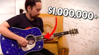 What does a $1,000,000 guitar sound like?