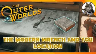 THE OUTER WORLDS - The Modern Wrench And You Location (Ship Decoration Item)