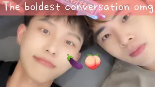 [SUB] The boldest livestream 😳 | Lai Jiaxin & Li Jiahua (Gay couple)