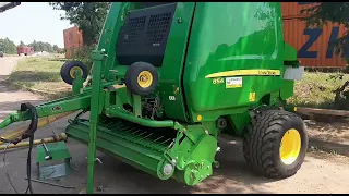 Пресс-подборщик John Deere 854 RotoFlow | Прокрутка