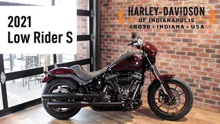 2021 Harley-Davidson Low Rider S | Test Ride and Review | Harley-Davidson of Indianapolis