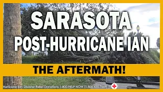 Hurricane Ian Aftermath in Sarasota Florida Per A Local / Siesta Key, Lido Key, Downtown SRQ