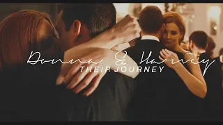 Harvey & Donna | T H E I R  J O U R N E Y  (1x01-7x16)