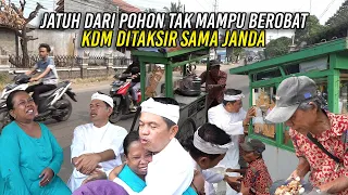 J4TUH DARI POHON TAK MAMPU BER0BAT | SETIA JUALAN SIOMAY | KDM DITAKSIR JANDA