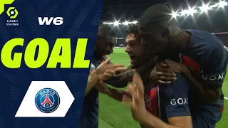 Goal Gonçalo MATIAS RAMOS (47' - PSG) PARIS SAINT-GERMAIN - OLYMPIQUE DE MARSEILLE (4-0) 23/24