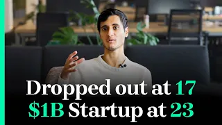 A High School Dropout Builds $1B Startup at 23 | Vise Samir Vasavada