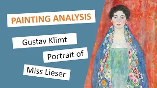 ART SENSATION: PAINTING FOUND! Gustav Klimt: Portrait of Miss Lieser, 1917 | Secrets & Analysis