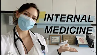 First Week of Internal Medicine Rotation! | Rachel Southard