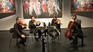Quatuor Ebène : Ludwig van Beethoven  String quartet Nr. 15 a-minor Op. 132