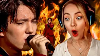 DIMASH KUDAIBERGEN - 'SOS'♬ Новая Волна | Digital Show 2021 Reaction | VERA