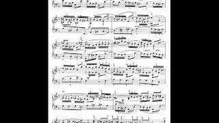 A  Schiff plays Bach three part inventions   No 4 in D minor BWV 790