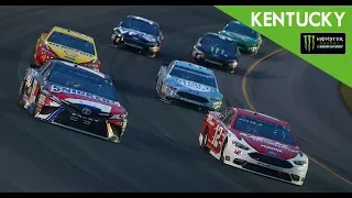 Monster Energy NASCAR Cup Series- Full Race -Quaker State 400 Presented by Walmart