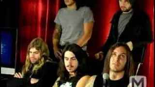 As I Lay Dying - Reflection (Live) + Interview (Part2)