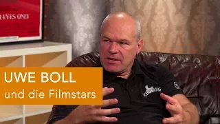 UWE BOLL und die Filmstars